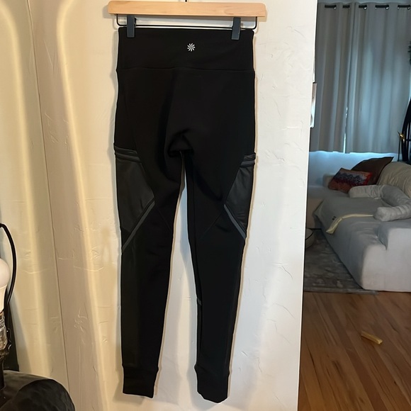 Athleta Black Leggings - Picture 3 of 3